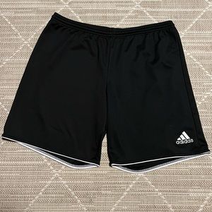 Adidas Black Shorts | L